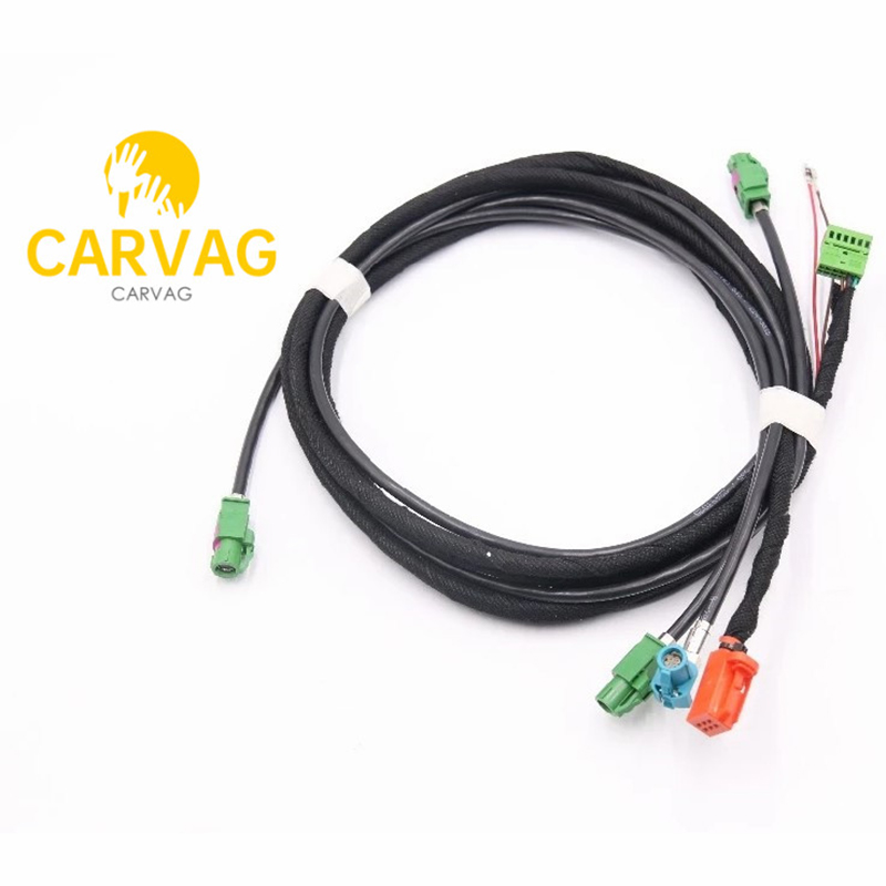 لأودي A3 8 فولت MIB 2 CarPlay  - مراجعة Mdi Cable وسعره