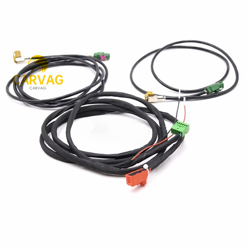 لأودي A3 8 فولت MIB 2 CarPlay  - مراجعة Mdi Cable وسعره