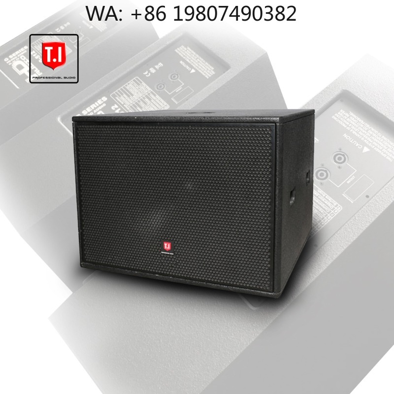 مكبر صوت ساوند بار 18 بوصة كام - مراجعة Full Range Speaker وسعره