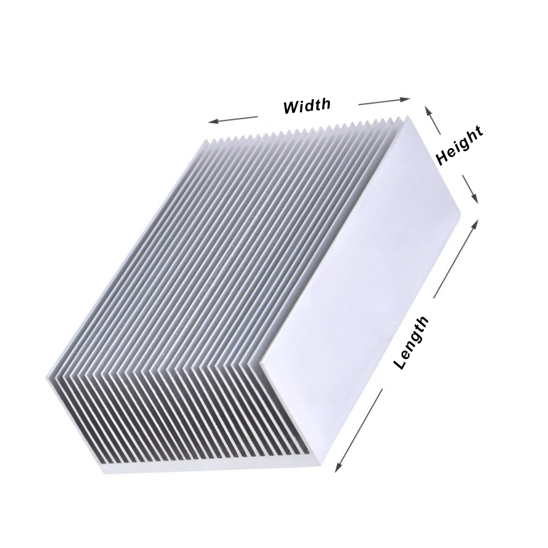 لتقوم بها بنفسك برودة مبادل حر - مراجعة Heatsink Aluminum وسعره