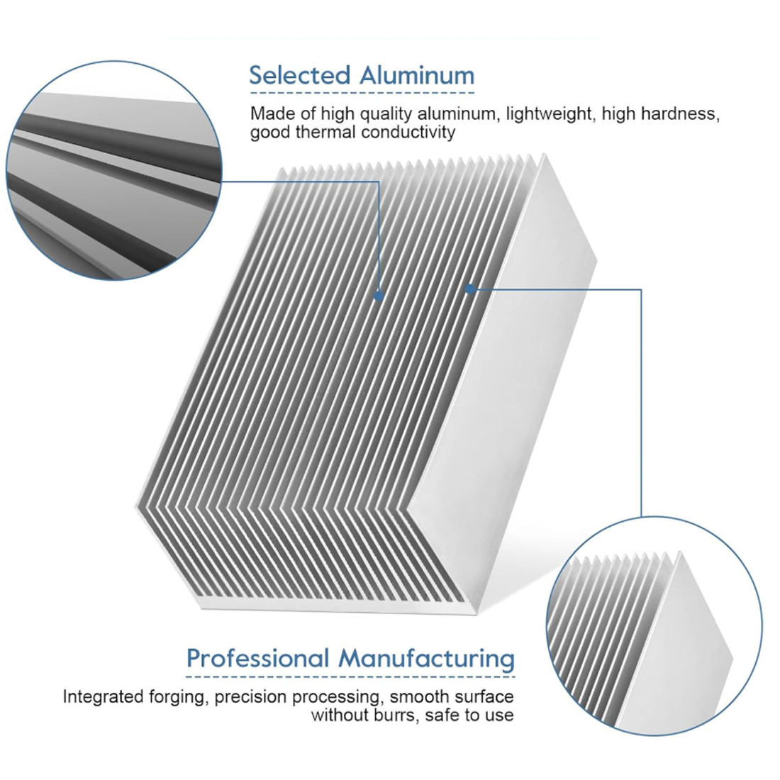لتقوم بها بنفسك برودة مبادل حر - مراجعة Heatsink Aluminum وسعره