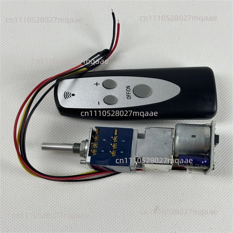 لوحة تحكم صوتية عن بعد بمحرك م - مراجعة Volume Control Board وسعره