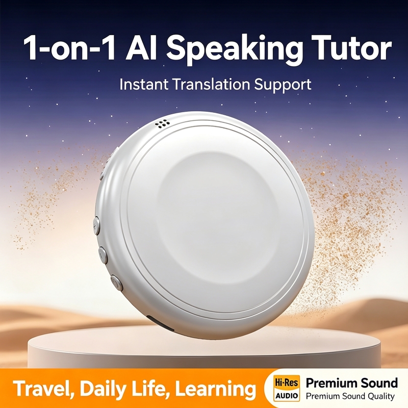 مترجم ذكي قابل للارتداء يدعم 1 - مراجعة Full Range Speaker وسعره