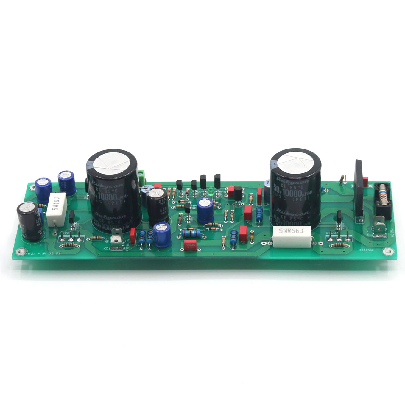 لوحة مضخم طاقة الصوت أحادية ال - مراجعة Audio Amplifier Board وسعره