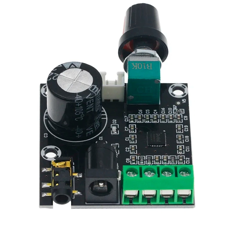 لوحة مكبر صوت رقمي مزدوج الطاق - مراجعة Audio Amplifier Board وسعره