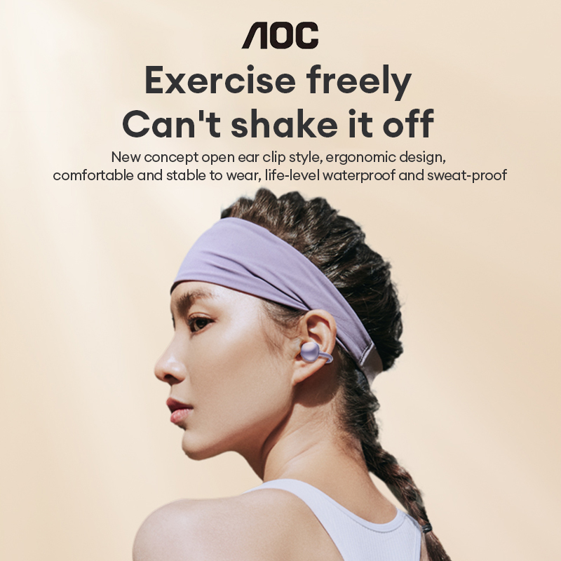 سماعات أذن لاسلكية AOC ACD2544 - مراجعة Audio Cable Rca وسعره