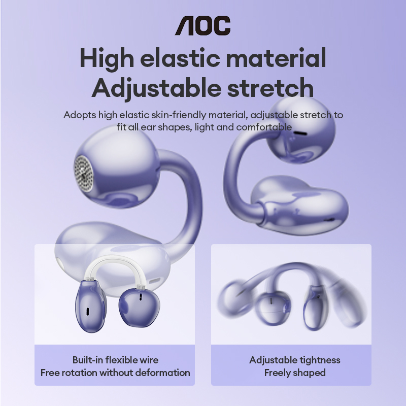 سماعات أذن لاسلكية AOC ACD2544 - مراجعة Audio Cable Rca وسعره