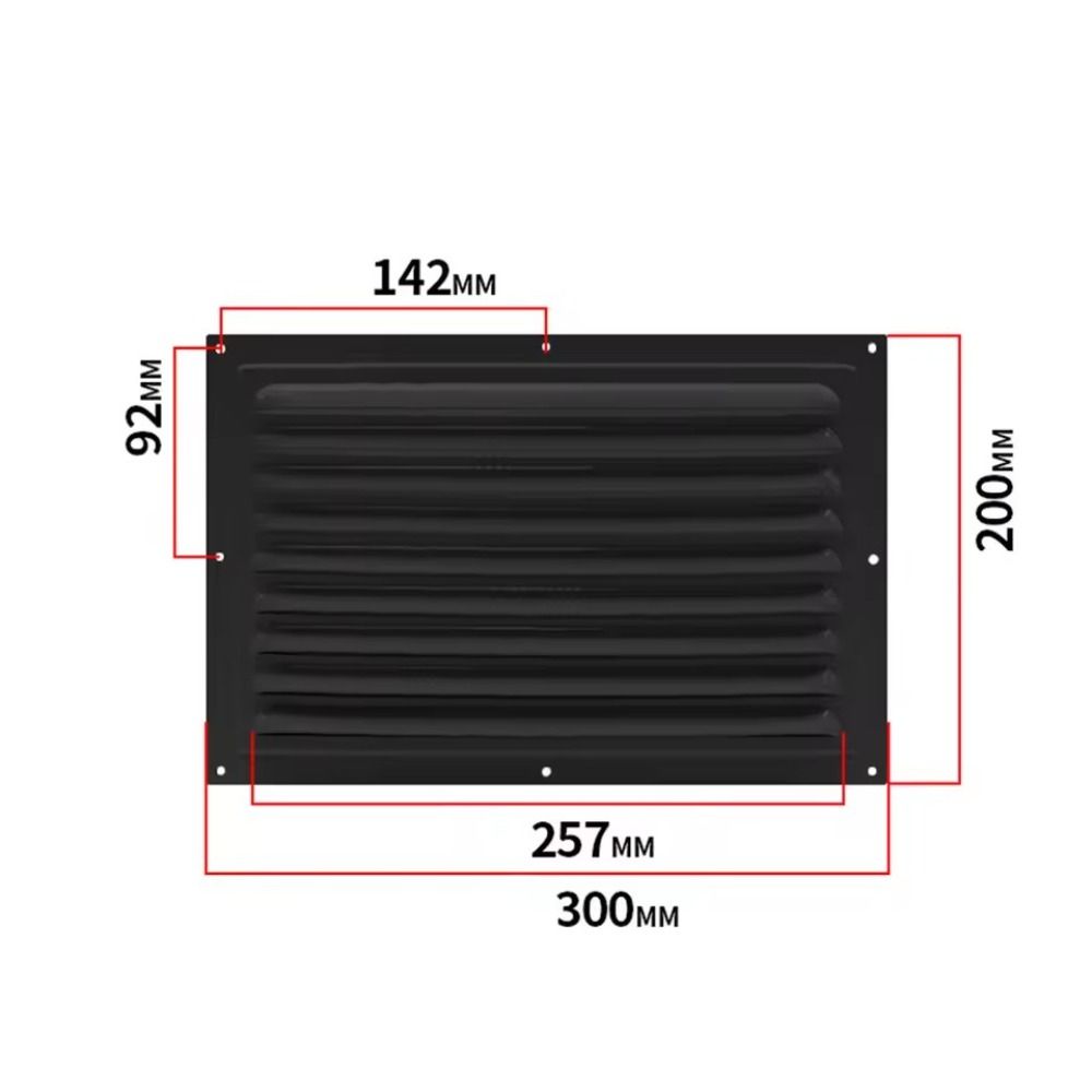 شبكة تهوية من سبائك الألومنيوم - مراجعة Ventilation Grille Aluminum وسعره