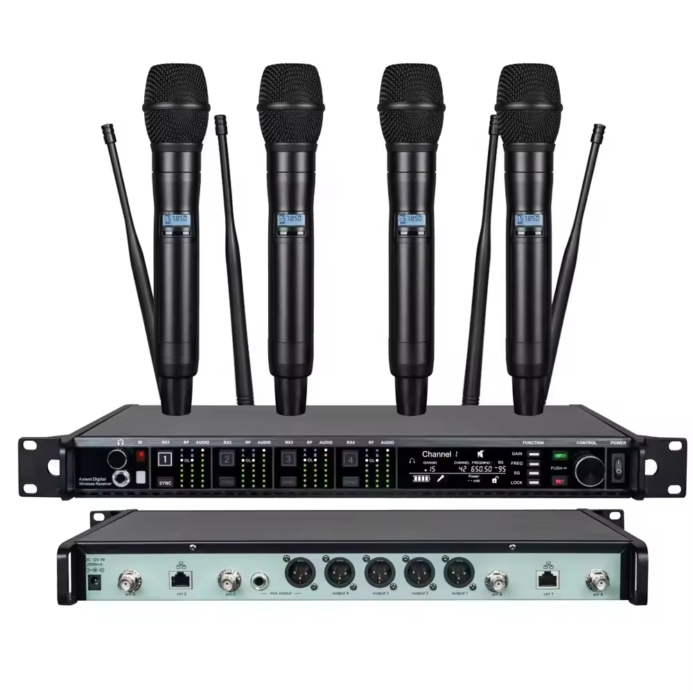 نظام ميكروفون لاسلكي احترافي E - مراجعة Ribbon Microphone وسعره