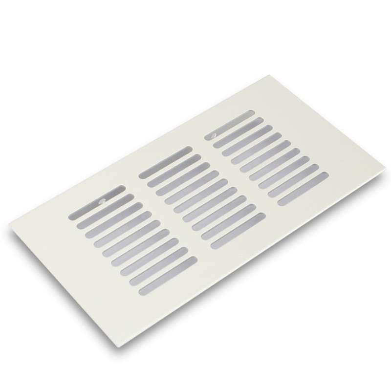 60/100/150 مللي متر فتحات ورق  - مراجعة Ventilation Grille Aluminum وسعره