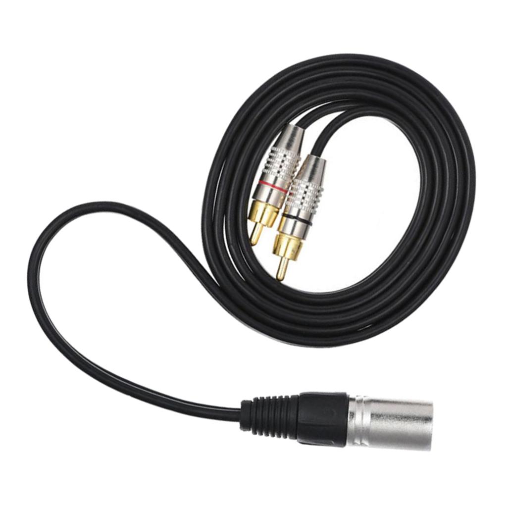 كابل مقسم صوت XLR إلى موصلات R - مراجعة Audio Cable Rca وسعره