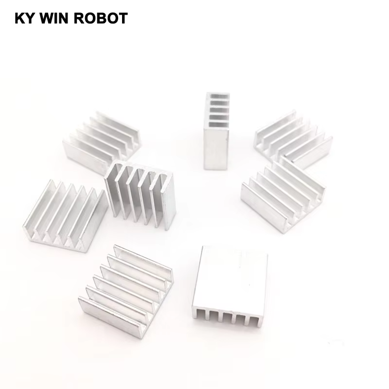 50 قطعة من مشتتات الحرارة المص - مراجعة Heatsink Aluminum وسعره