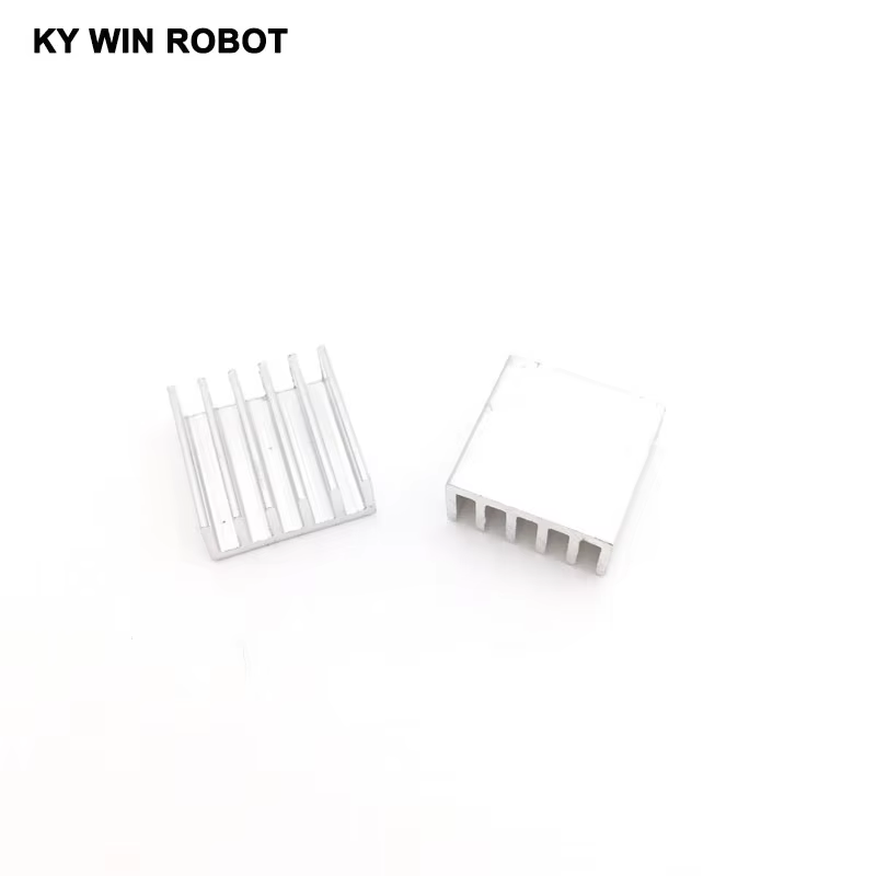 50 قطعة من مشتتات الحرارة المص - مراجعة Heatsink Aluminum وسعره