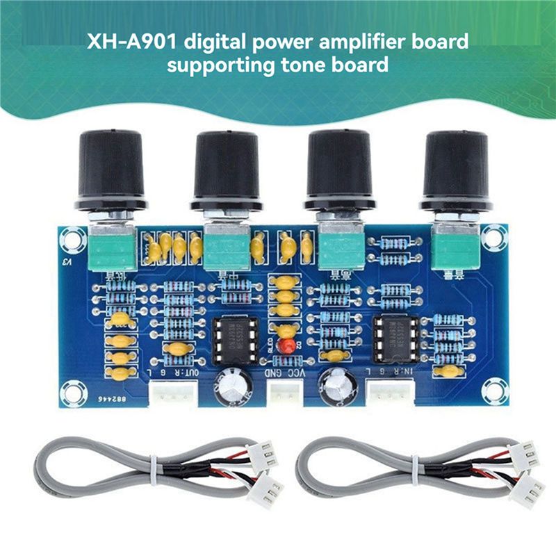 لوحة تحكم الصوت BNVN-2X XH-A90 - مراجعة Volume Control Board وسعره