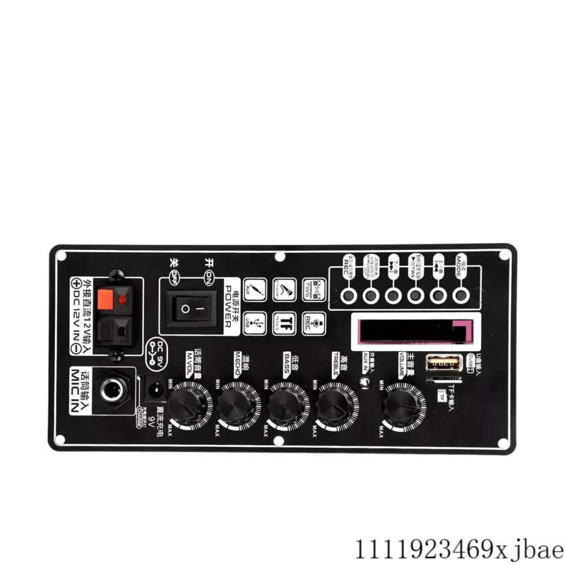 لوحة فك تشفير صوت السيارة T01  - مراجعة Audio Amplifier Board وسعره