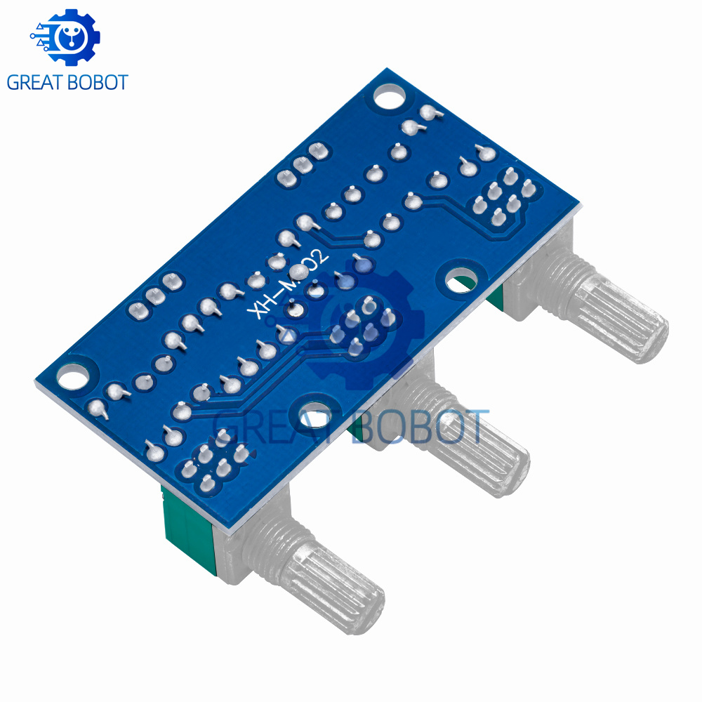 لوحة تضخيم الصوت السلبية BS XH - مراجعة Passive Preamp وسعره