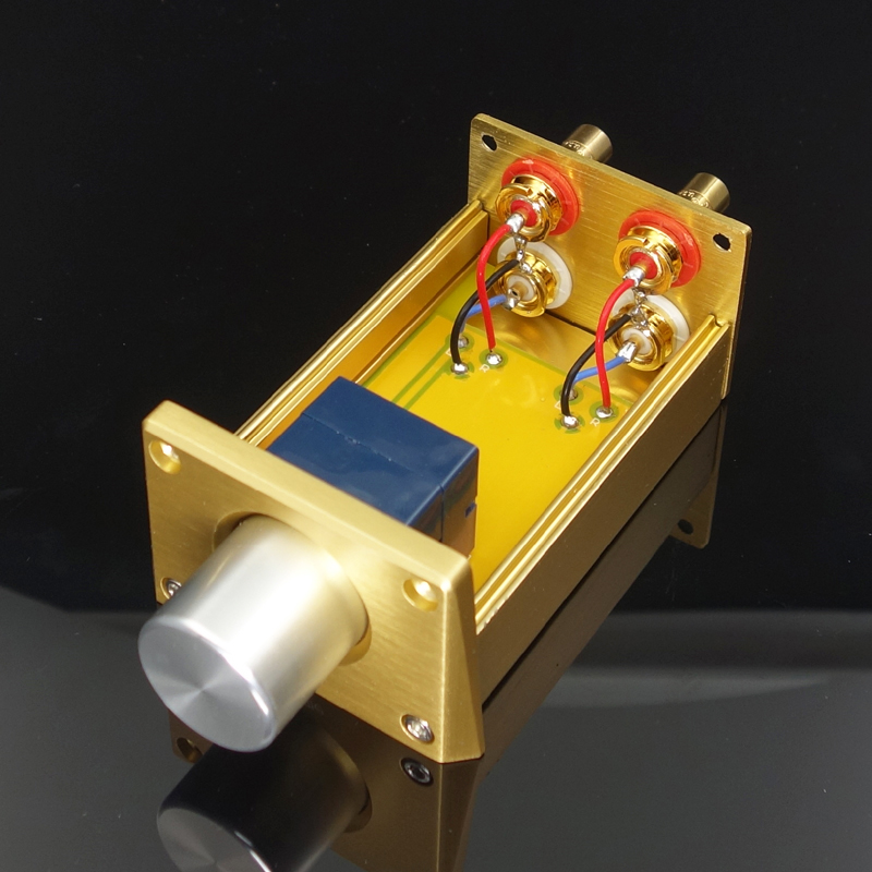 وحدة تحكم بالصوت السلبية عالية - مراجعة Passive Preamp وسعره