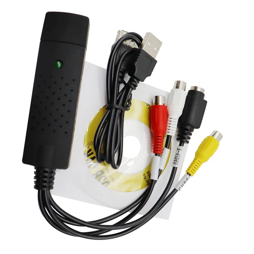 USB2.0 الصوت والفيديو بطاقة ال - مراجعة Usb Sound Card وسعره