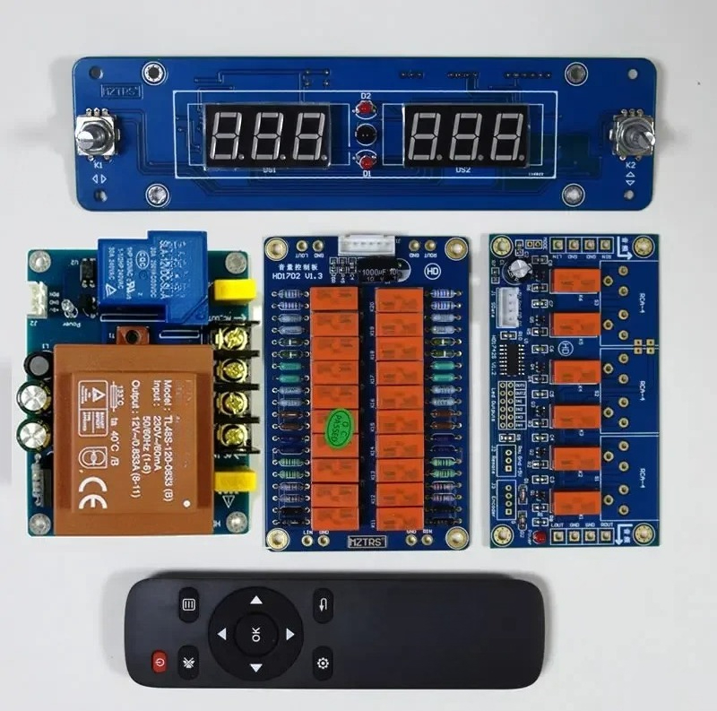 لوحة مكبر صوت سلبية MZTRS |    - مراجعة Passive Preamp وسعره