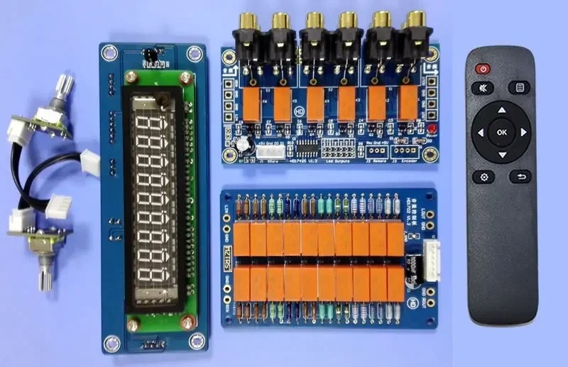 لوحة مكبر صوت سلبية MZTRS |    - مراجعة Passive Preamp وسعره