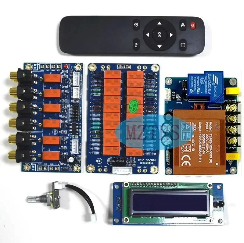 لوحة مكبر صوت سلبية MZTRS |    - مراجعة Passive Preamp وسعره