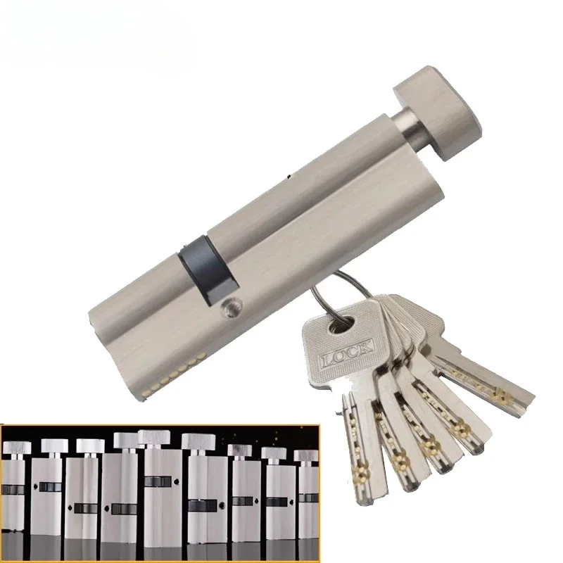 قفل أسطواني نحاسي غير متماثل م - مراجعة Knob Aluminum وسعره