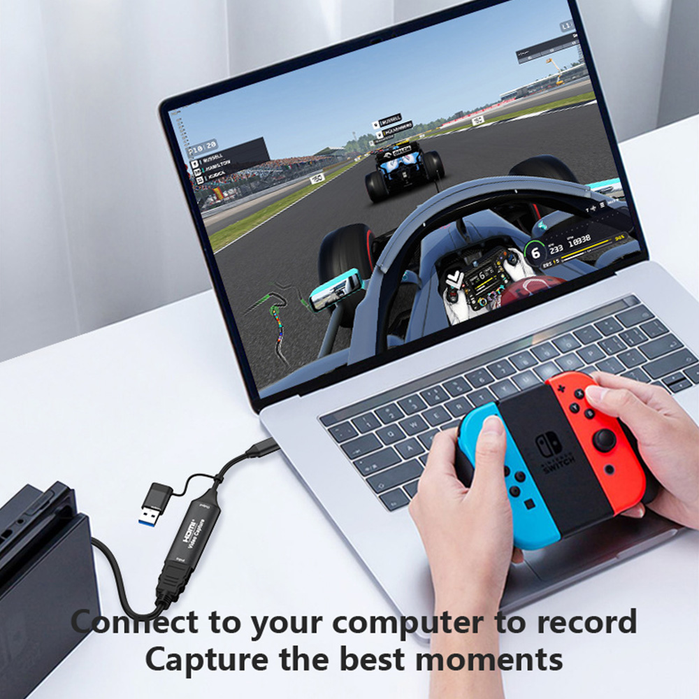 4K 2 في 1 USB 2.0 بطاقة التقاط - مراجعة Usb Sound Card وسعره