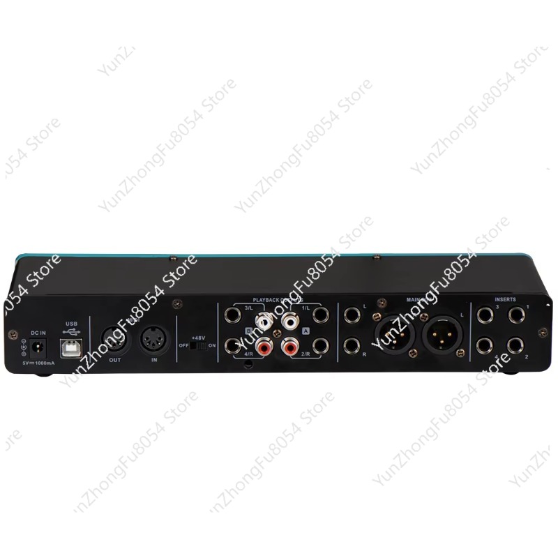 المهنية 3rd الجيل 4x4 USB الكم - مراجعة Usb Sound Card وسعره