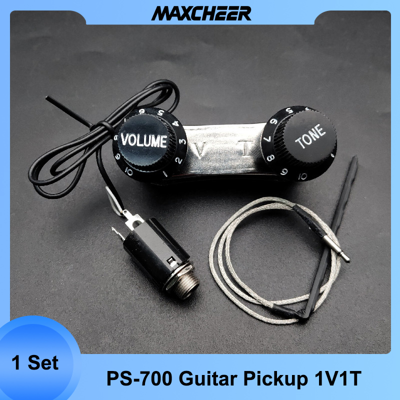 بي إس-700 مع ميكروفون بيزو للج - مراجعة Passive Preamp وسعره