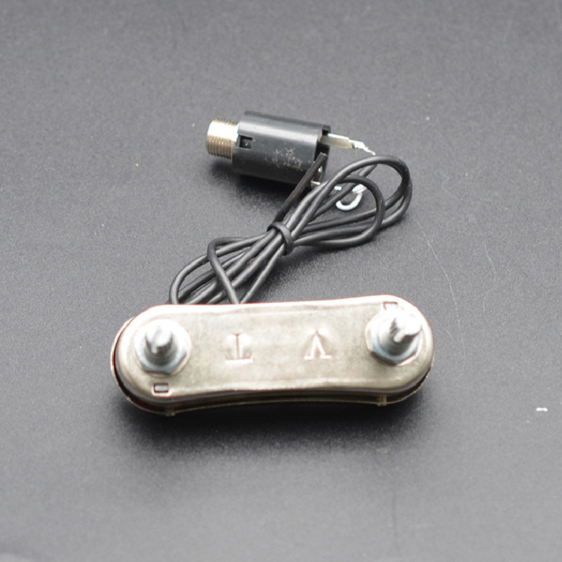 بي إس-700 مع ميكروفون بيزو للج - مراجعة Passive Preamp وسعره