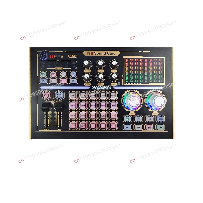 بطاقة صوت GAX-N8 للهواتف المحم - مراجعة Usb Sound Card وسعره