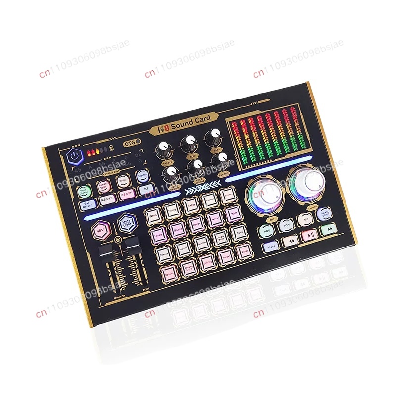 بطاقة صوت GAX-N8 للهواتف المحم - مراجعة Usb Sound Card وسعره