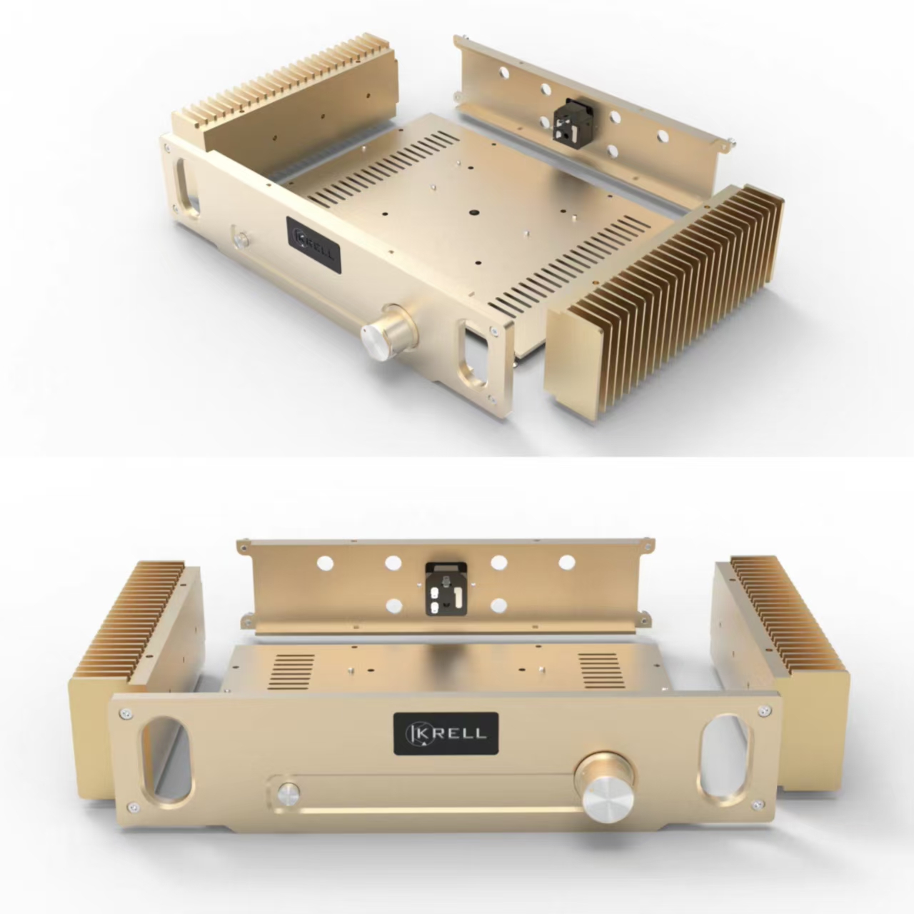 هيكل مكبر صوت صغير من سبائك ال - مراجعة Speaker Enclosure وسعره