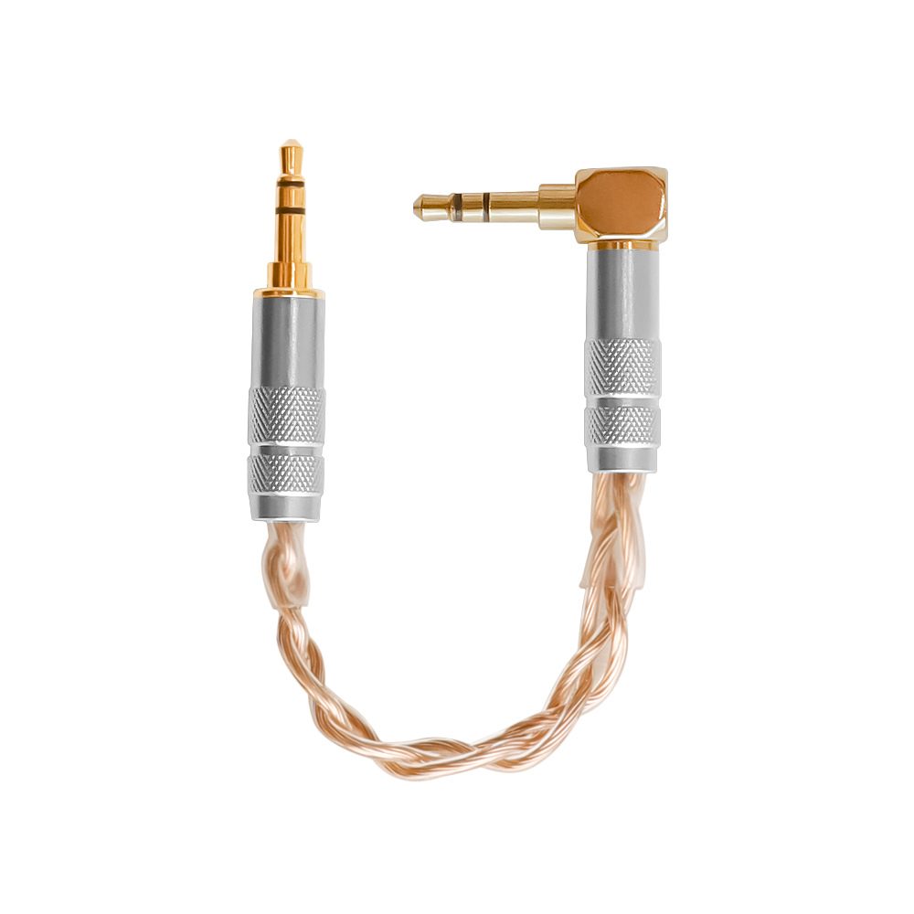 OKCSC 3.5 ملليمتر جاك ذكر لذكر - مراجعة Audio Cable Rca وسعره