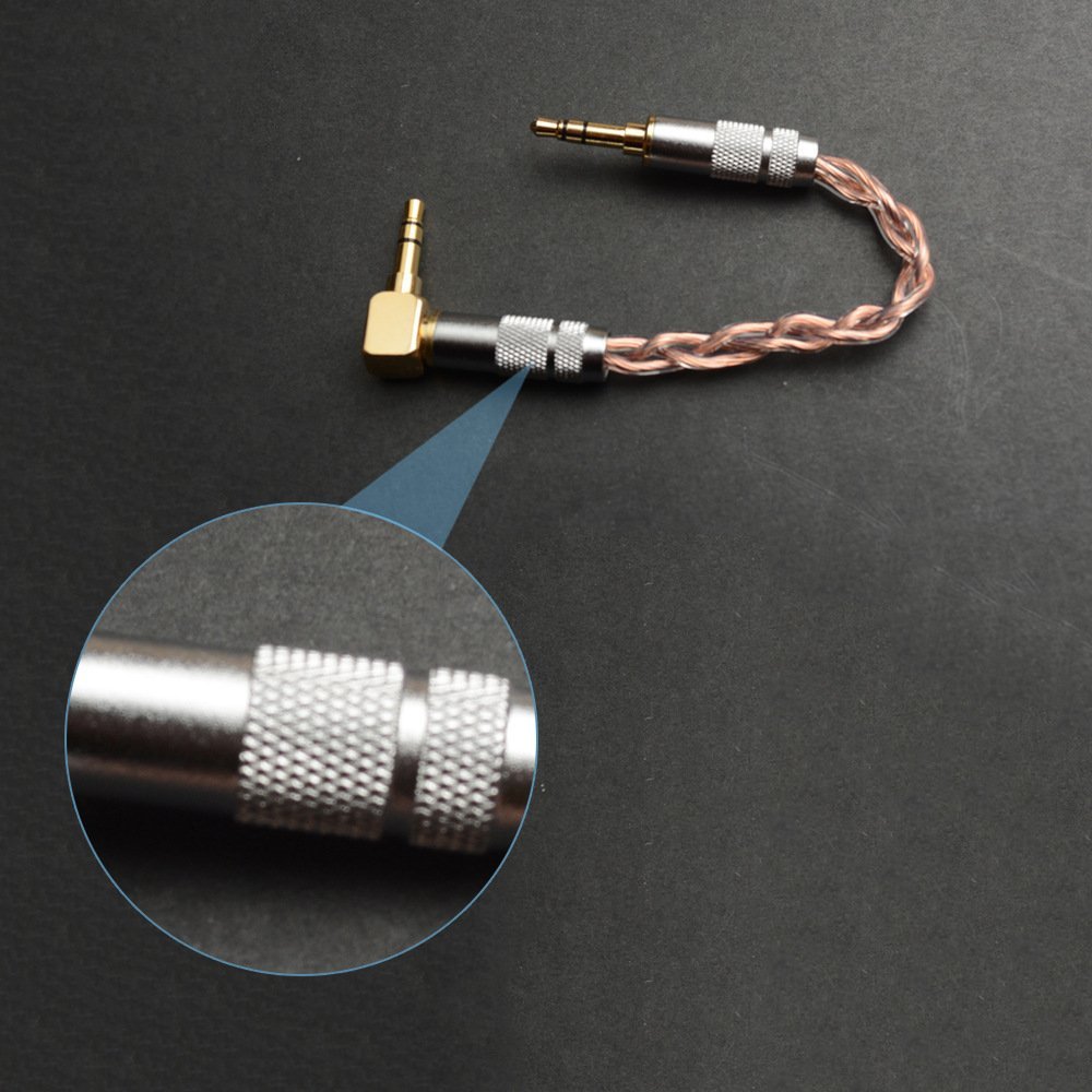 OKCSC 3.5 ملليمتر جاك ذكر لذكر - مراجعة Audio Cable Rca وسعره