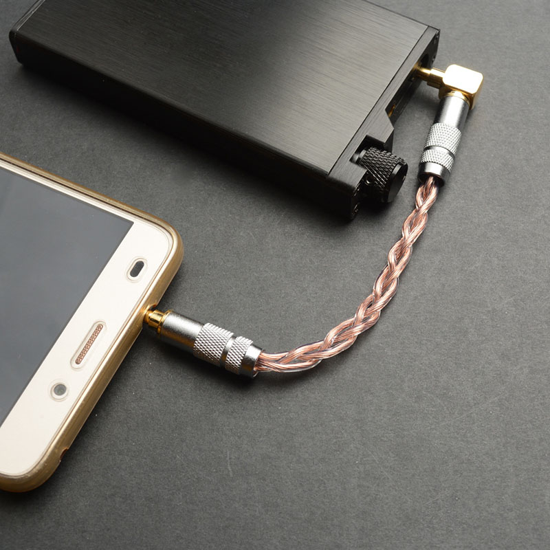 OKCSC 3.5 ملليمتر جاك ذكر لذكر - مراجعة Audio Cable Rca وسعره