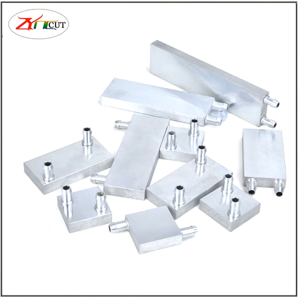 40 80 مللي متر وحدة المعالجة ا - مراجعة Heatsink Aluminum وسعره