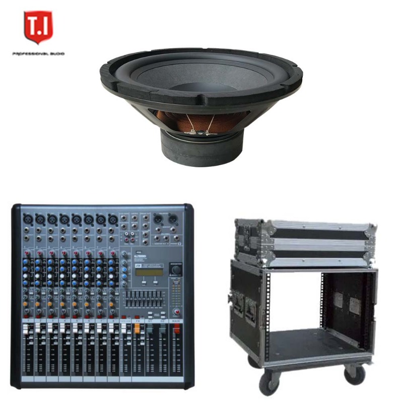 مكبر صوت محمول مزدوج 15 بوصة ث - مراجعة Full Range Speaker وسعره