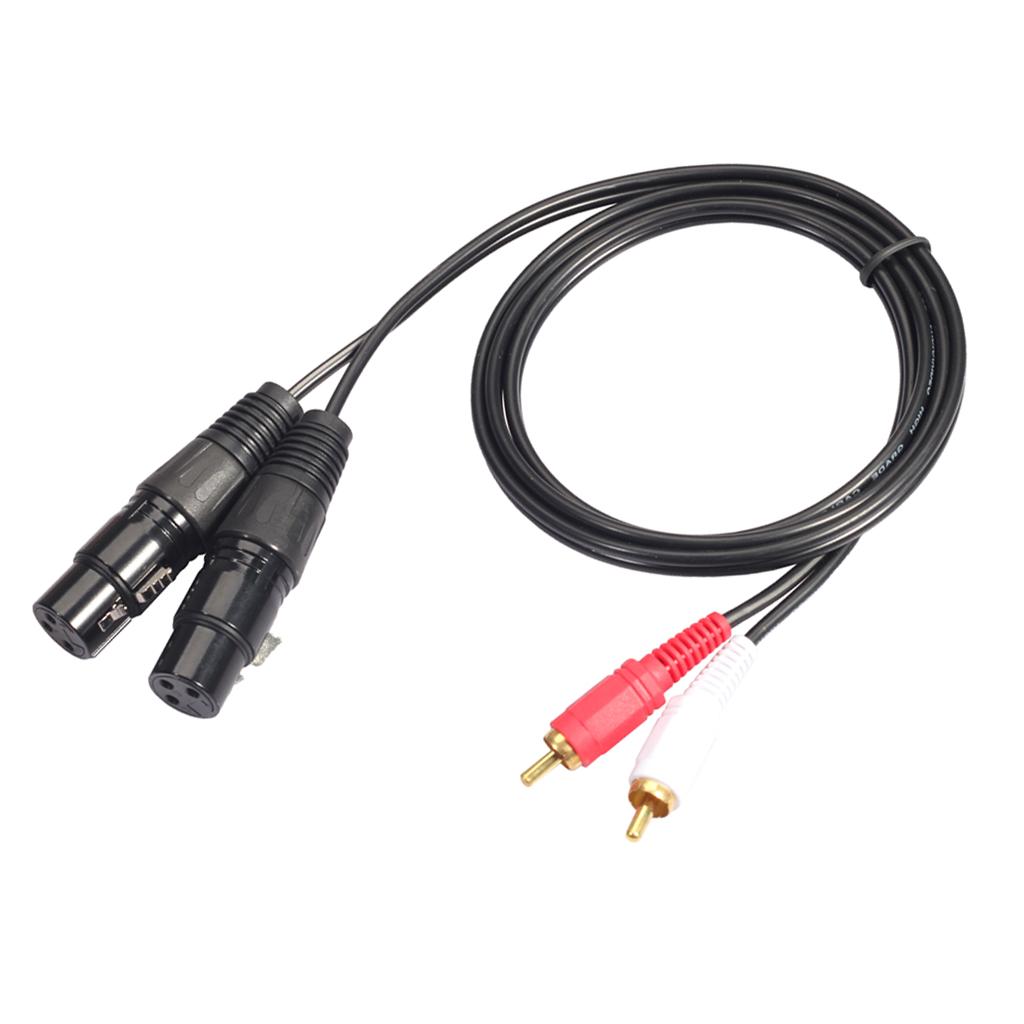 محول كابل صوتي عالي الدقة من ن - مراجعة Audio Cable Rca وسعره