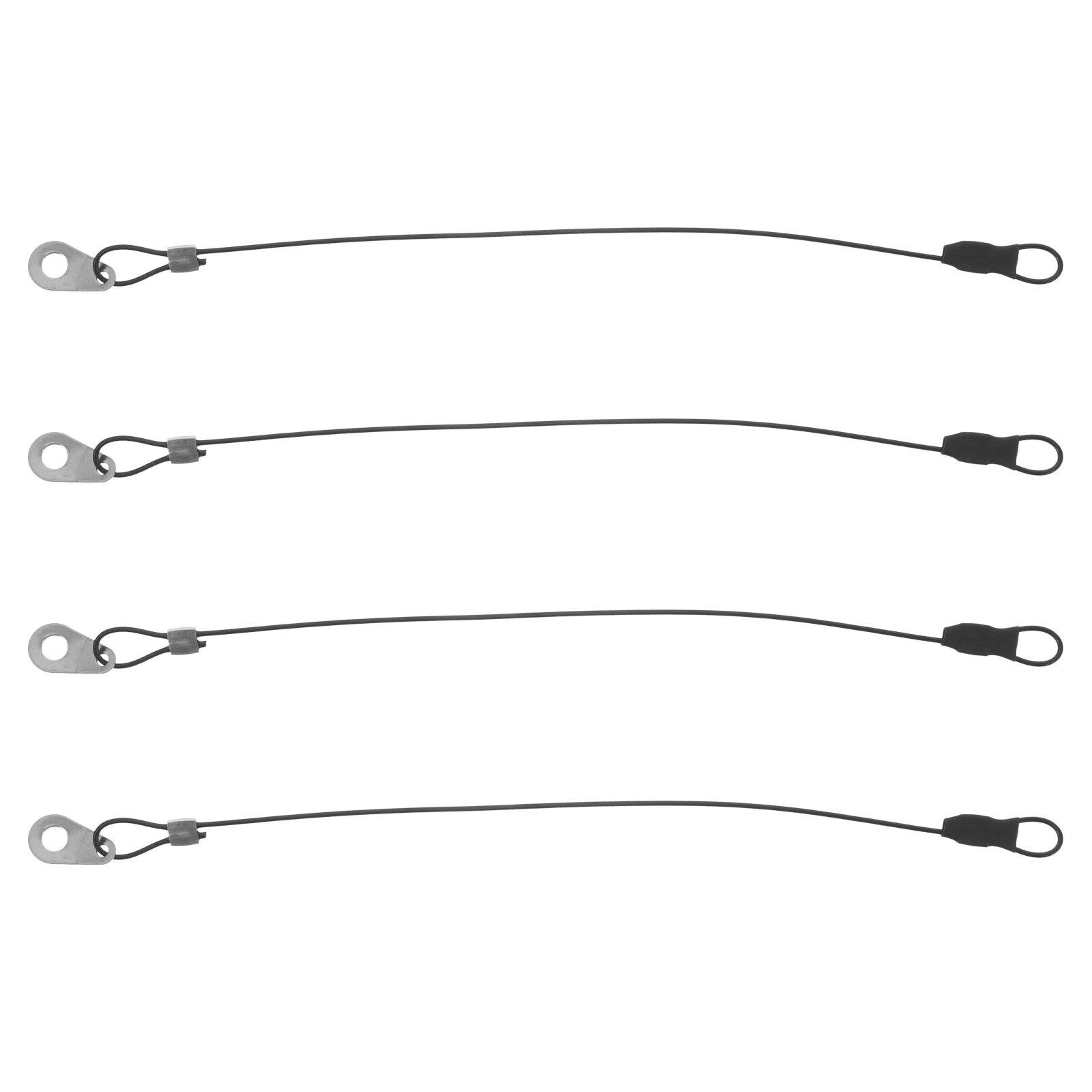 4 قطع من حبل التثبيت السريع لم - مراجعة Speaker Wire وسعره