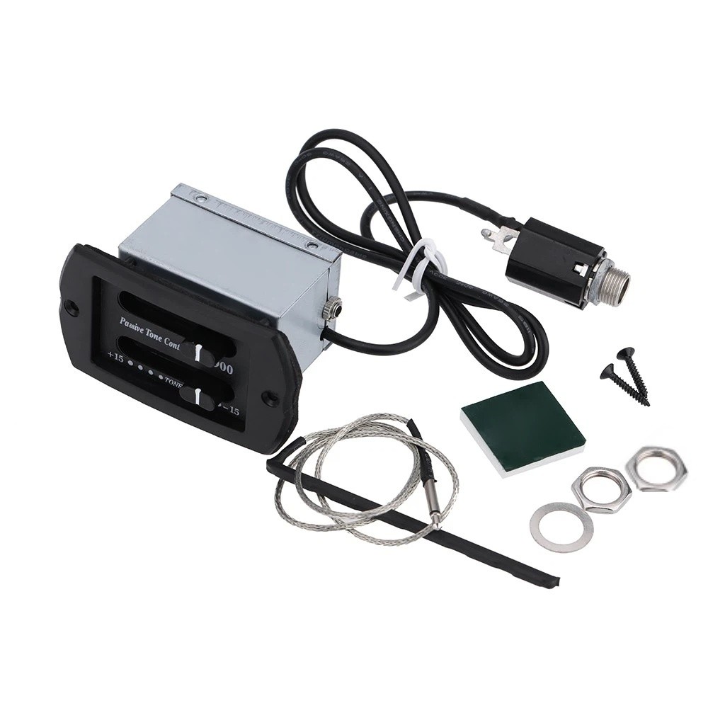 نوع سلبي مدمج ​   معادل صوت ال - مراجعة Passive Preamp وسعره