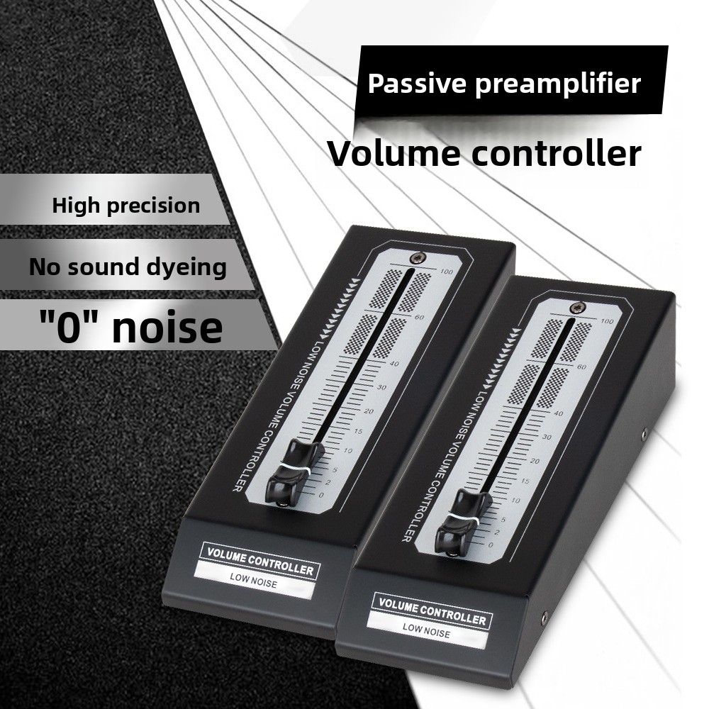 جهاز تحكم في مستوى الصوت صغير  - مراجعة Passive Preamp وسعره