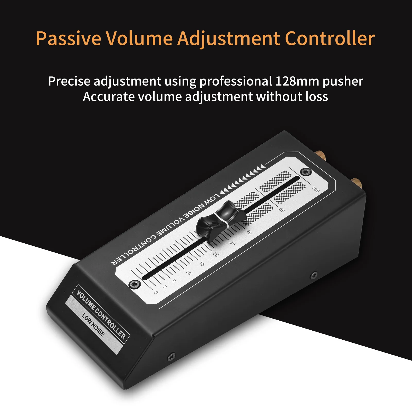 جهاز تحكم في مستوى الصوت صغير  - مراجعة Passive Preamp وسعره
