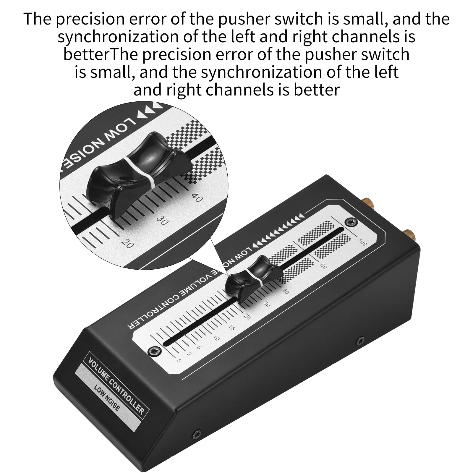 جهاز تحكم في مستوى الصوت صغير  - مراجعة Passive Preamp وسعره