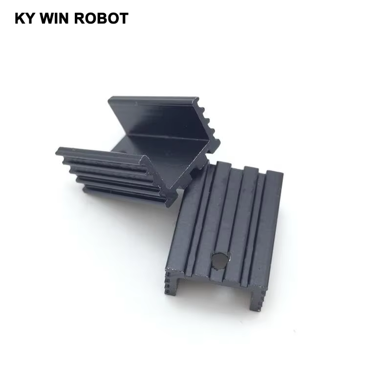 10 قطعة الألومنيوم TO-220 المب - مراجعة Heatsink Aluminum وسعره