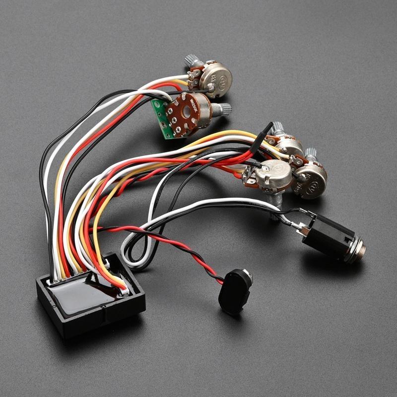 استبدال دائرة مضخم الصوت الكهر - مراجعة Passive Preamp وسعره