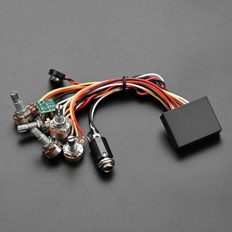استبدال دائرة مضخم الصوت الكهر - مراجعة Passive Preamp وسعره