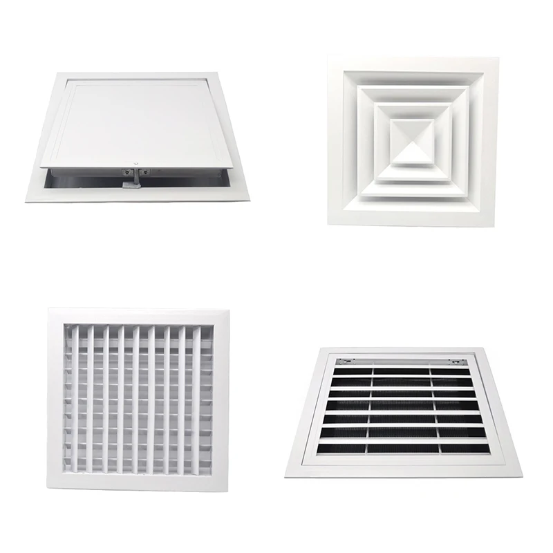 شبكة تهوية بيضاء من سبائك الأل - مراجعة Ventilation Grille Aluminum وسعره