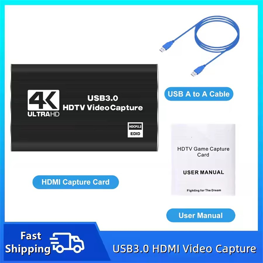 بطاقة التقاط الفيديو Roreta 4K - مراجعة Usb Sound Card وسعره