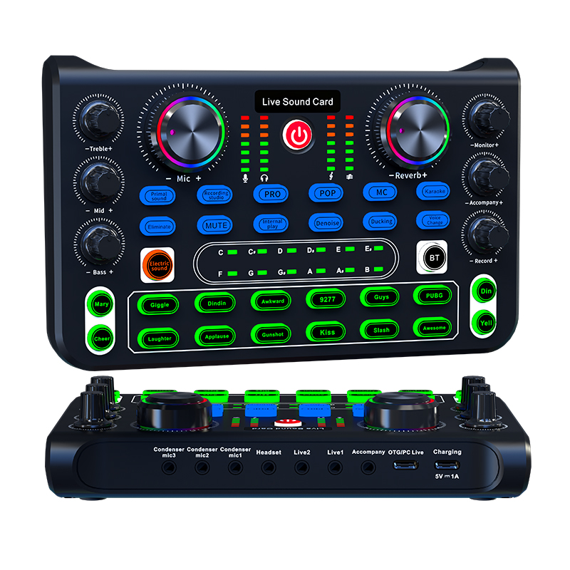 Biner X60L واجهة صوت احترافية  - مراجعة Usb Sound Card وسعره